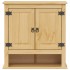 Armario de baño Corona madera maciza de pino 70x33x71,5