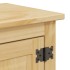 Armario de baño Corona madera maciza de pino 70x33x71,5