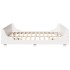 Cama sin colchón madera maciza de pino blanca 180x200