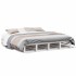 Cama sin colchón madera maciza de pino blanca 180x200