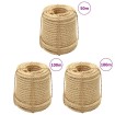 Cuerdas de sisal 3 uds 16 mm