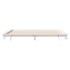 Estructura de cama sin colchón madera maciza de pino 160x200