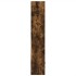 Estantería madera de ingeniería roble ahumado 70x36x189