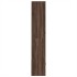 Estantería madera de ingeniería marrón roble 70x36x189