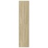 Aparador alto madera de ingeniería roble Sonoma 50x41x185
