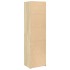 Aparador alto madera de ingeniería roble Sonoma 50x41x185