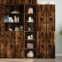 Aparador alto madera de ingeniería roble Sonoma 45x41x185