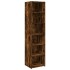 Aparador alto madera de ingeniería roble Sonoma 45x41x185