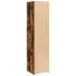 Aparador alto madera de ingeniería roble Sonoma 45x41x185
