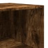 Aparador alto madera de ingeniería roble Sonoma 45x41x185