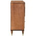 Armario auxiliar madera maciza de mango 80x33x75