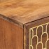 Armario auxiliar madera maciza de mango 80x33x75