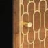 Armario auxiliar madera maciza de mango 80x33x75