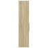 Aparador de madera de ingeniería roble Sonoma 50x42,5x185