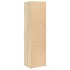 Aparador de madera de ingeniería roble Sonoma 50x42,5x185