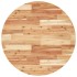 Tablero de mesa redondo madera maciza de acacia Ø80x4