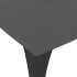 Cenador con doble techo acero gris antracita 3,98x2,98