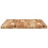 Encimera tocador baño madera acacia acabado aceite 80x70x4