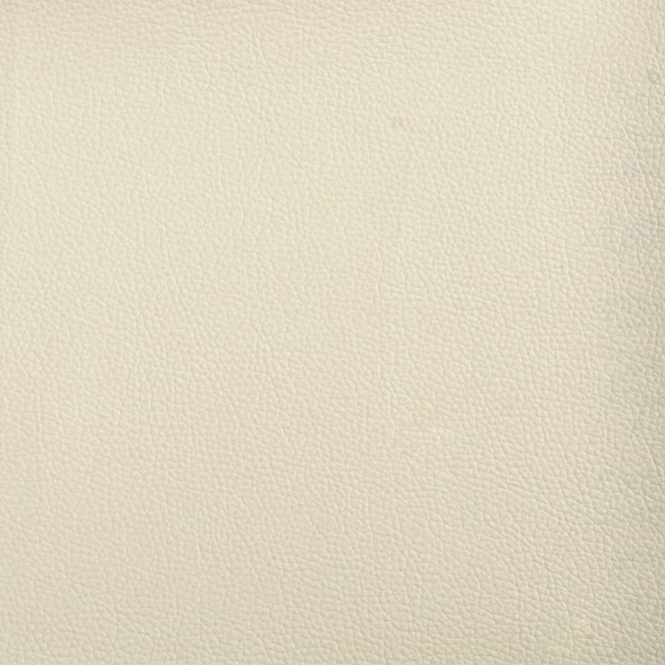 Sofá cama nido con cajones cuero sintético crema 90x200