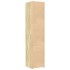 Aparador de madera de ingeniería roble Sonoma 40x42,5x185