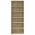 Aparador alto madera de ingeniería roble Sonoma 70x41x185