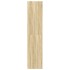 Aparador alto madera de ingeniería roble Sonoma 70x41x185