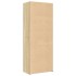 Aparador alto madera de ingeniería roble Sonoma 70x41x185