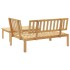 Set de sofás de palets de jardín 2 pzas madera maciza de