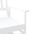 Banco deslizante madera maciza de álamo blanco 118x70x104,5
