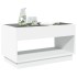 Mesa de centro con Infinity LED blanco 90x50x50