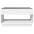 Mesa de centro con Infinity LED blanco 90x50x50