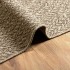 Alfombra ZIZUR aspecto yute interior/exterior beige 240x340