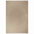 Alfombra ZIZUR aspecto yute interior/exterior beige 200x290