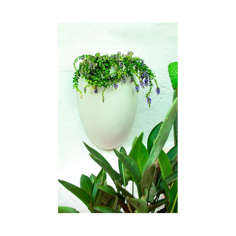 Macetero y/o Aplique iluminado