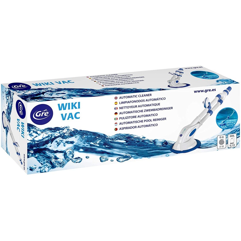 Limpiafondos automático Wiki