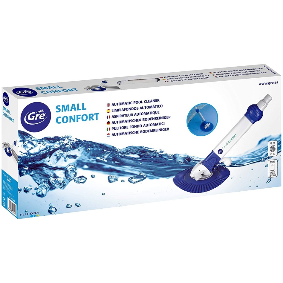 Limpiafondos automático Small