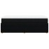 Cama box spring con colchón tela negro 100x200