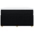 Cama box spring con colchón tela negro 120x200