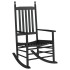 Mecedoras con asiento curvo 2 uds madera álamo maciza