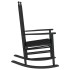 Mecedoras con asiento curvo 2 uds madera álamo maciza