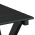 Sillas mecedoras 2 uds mesa plegable madera maciza álamo