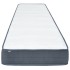 Colchón box spring tela 200x70x20