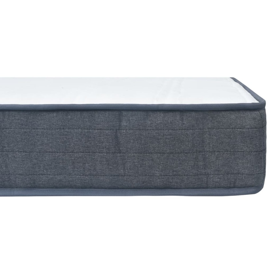 Colchón box spring tela 200x70x20