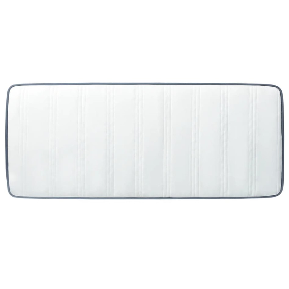 Colchón box spring tela 190x90x20