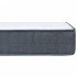 Colchón box spring tela 190x90x20