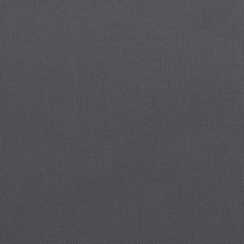 Cojines para palets 5 unidades tela gris