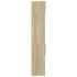 Armario estrecho madera ingeniería roble Sonoma 45x42,5x225