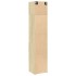 Armario estrecho madera ingeniería roble Sonoma 45x42,5x225