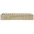 Estructura de cama sin colchón madera roble Sonoma 75x190