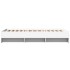 Estructura de cama madera de ingeniería blanca 75x190